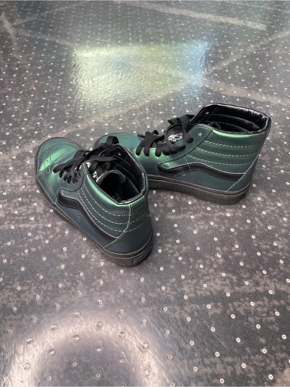 Vans Harry Potter x Sk8-Hi Platform RB 'Morsmordre Dark Arts'
